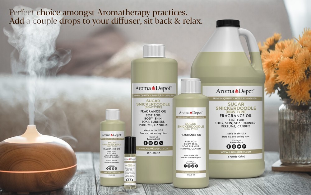 Sugared Snickerd Type Fragrance Oil for Body, Candle, Soap, Lotion & Diffuser
