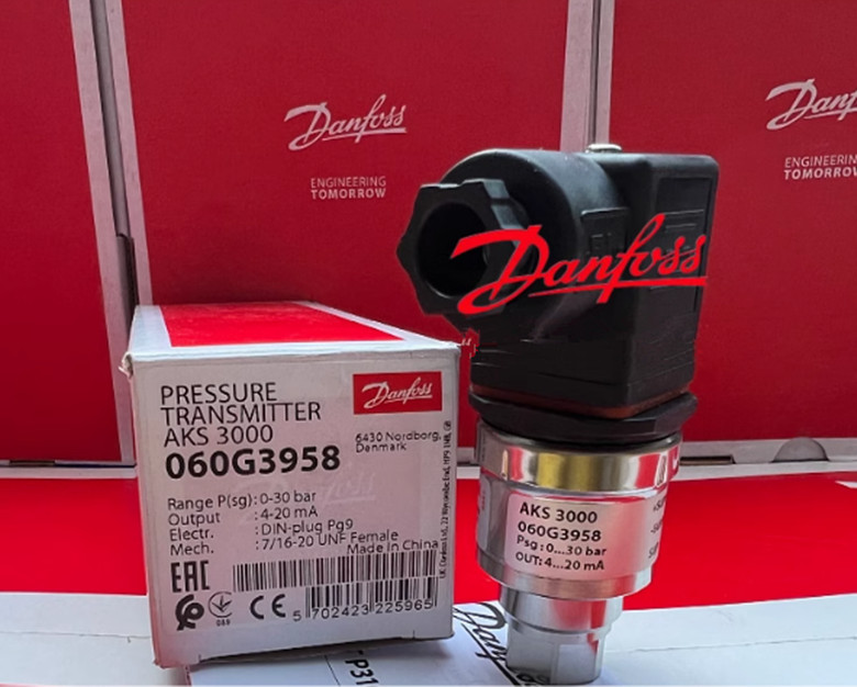 Danfoss AKS3000 0-30bar 060G3958 sensor