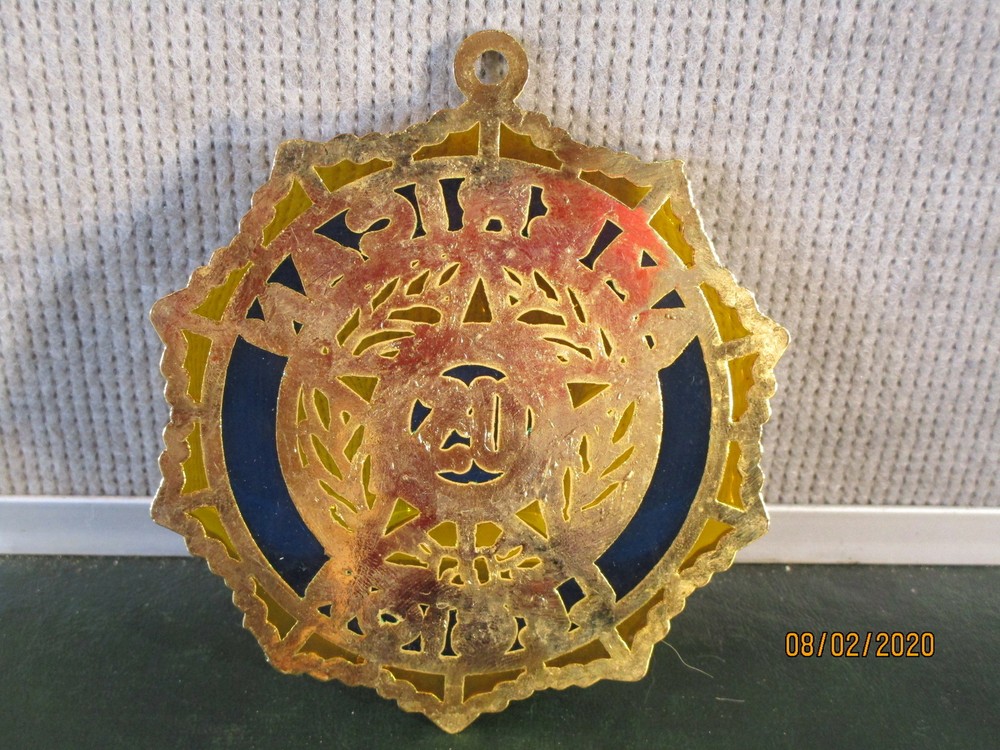 US American Legion Sun Catcher