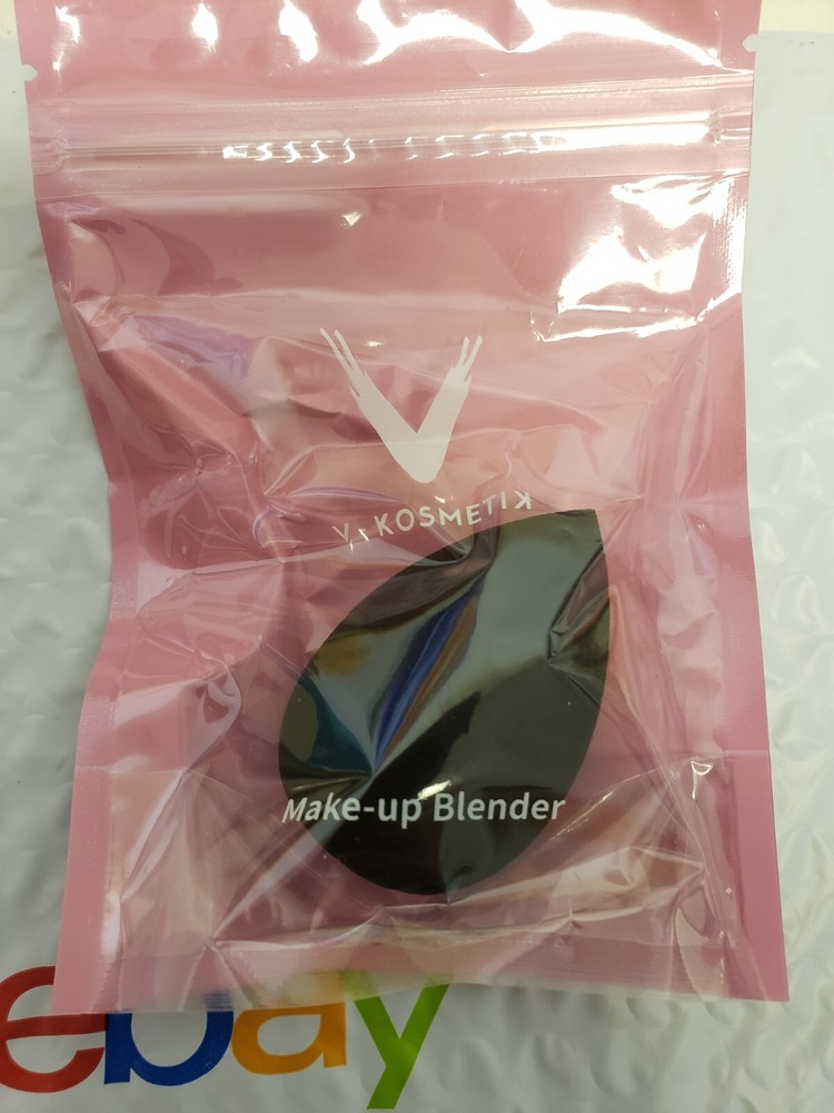 Makeup Beauty Sponge Black NIP