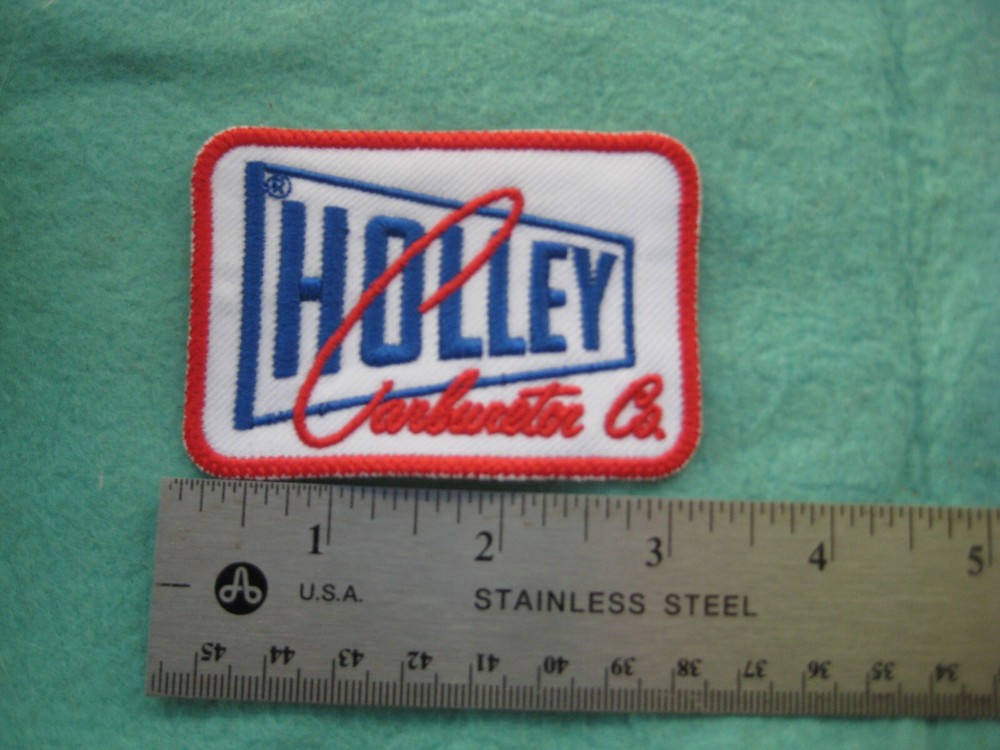 Holley Carburetor CO. Racing Equipment Team Shoulder Patch