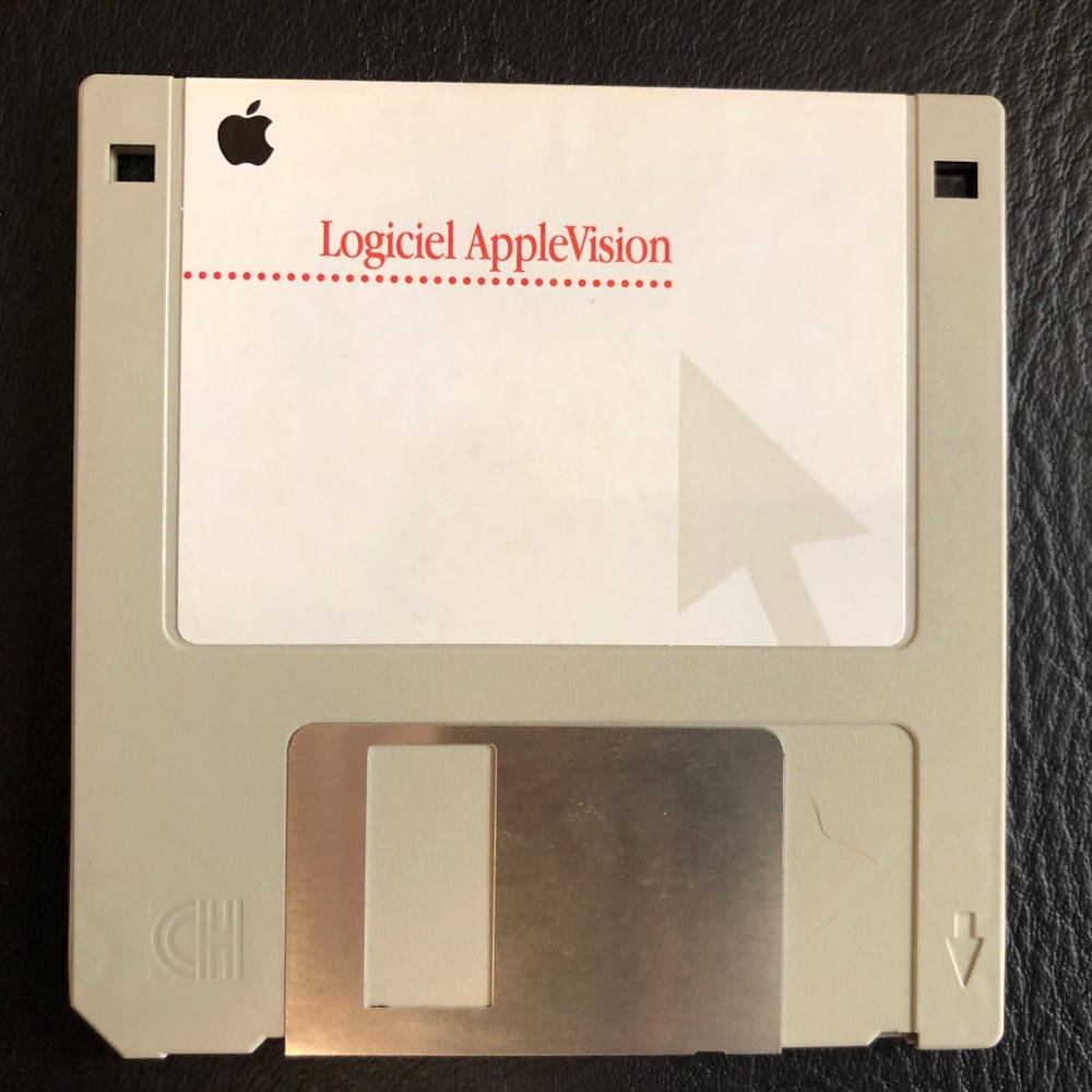 AppleVision / Display Drivers Lot of 3 Diskettes / Macintosh Computer Software