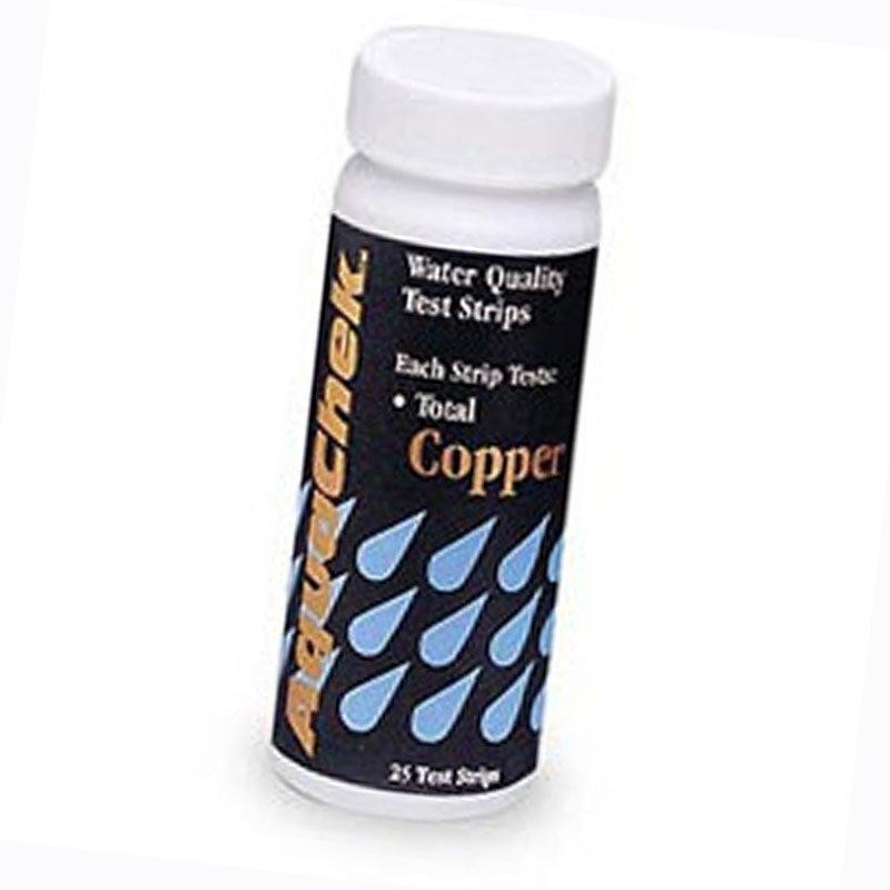Aquachek Copper Test Strips (661454E)