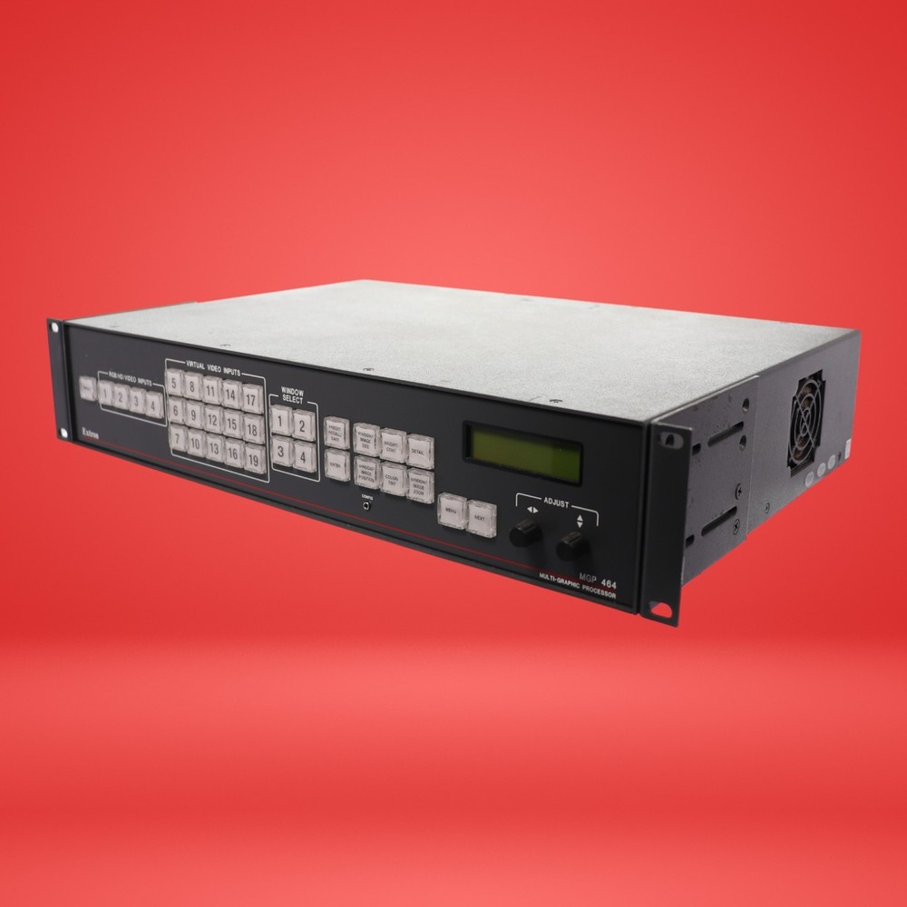 Extron MGP 464 Rack Mountable Multi-Graphic Processor
