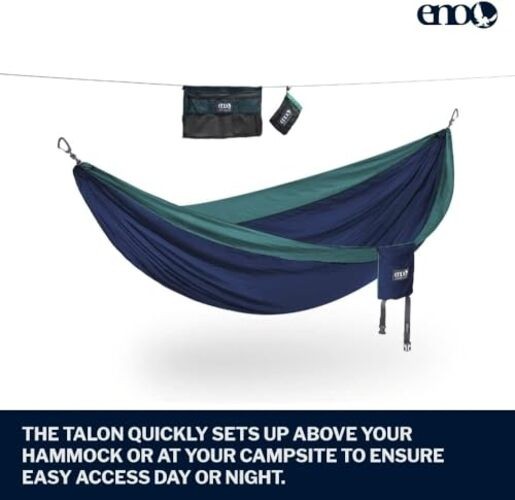 Talon Hammock Organizer - Hanging Organizer for Camping & Backpacking