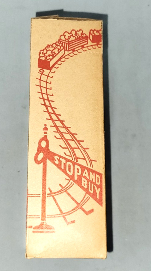 Vintage Puff Puff Popcorn Box