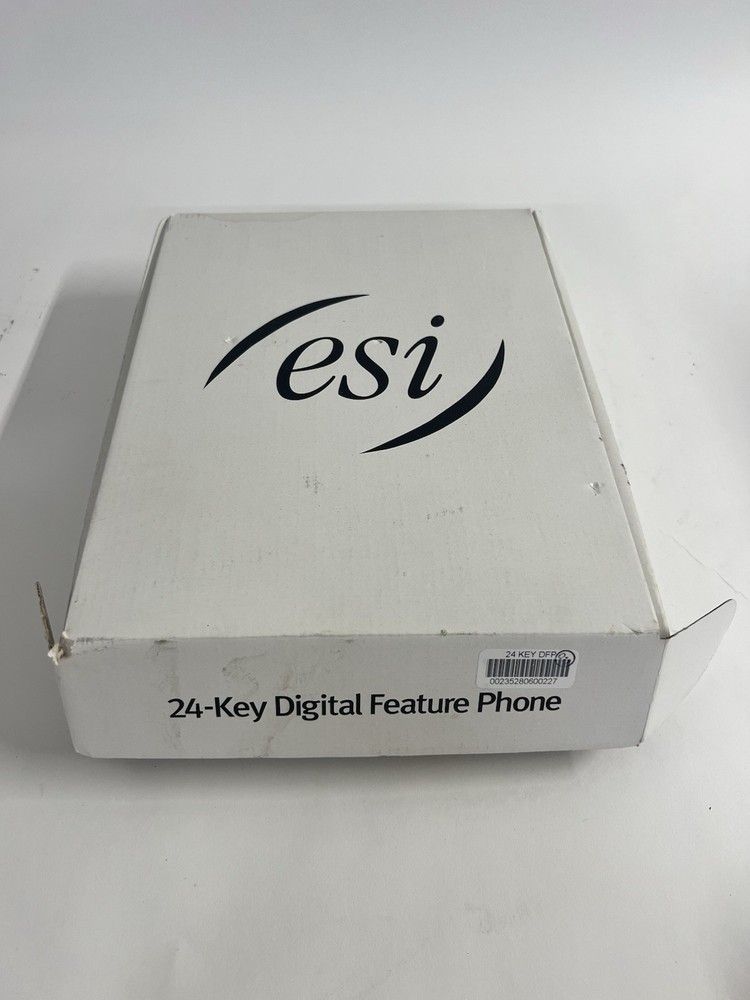 Commercial ESI 24 Key DFP Digital Feature Phone - Working