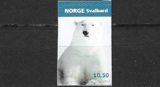 2005 Norway Polar Bear stamp  NK 1568  MNH