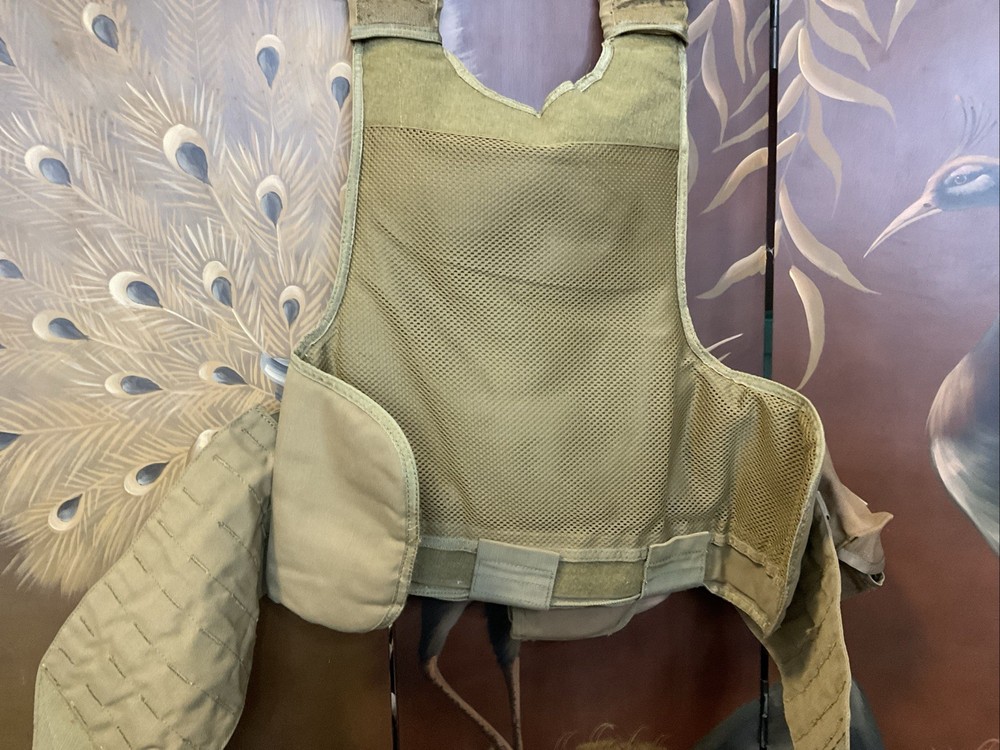 Condor Carrier Body Armor Vest - Tan