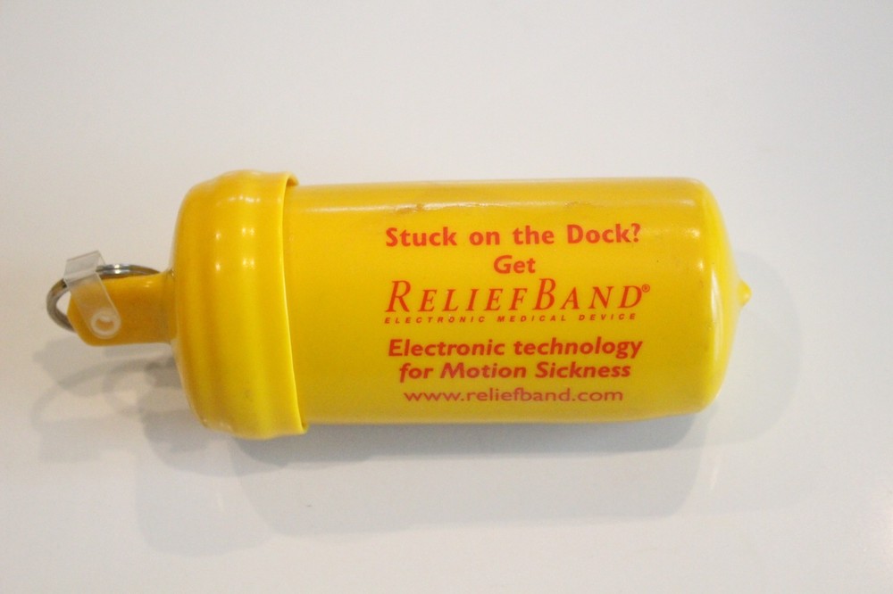 Relief Band Electronic Technology For Motion Sickness NEW