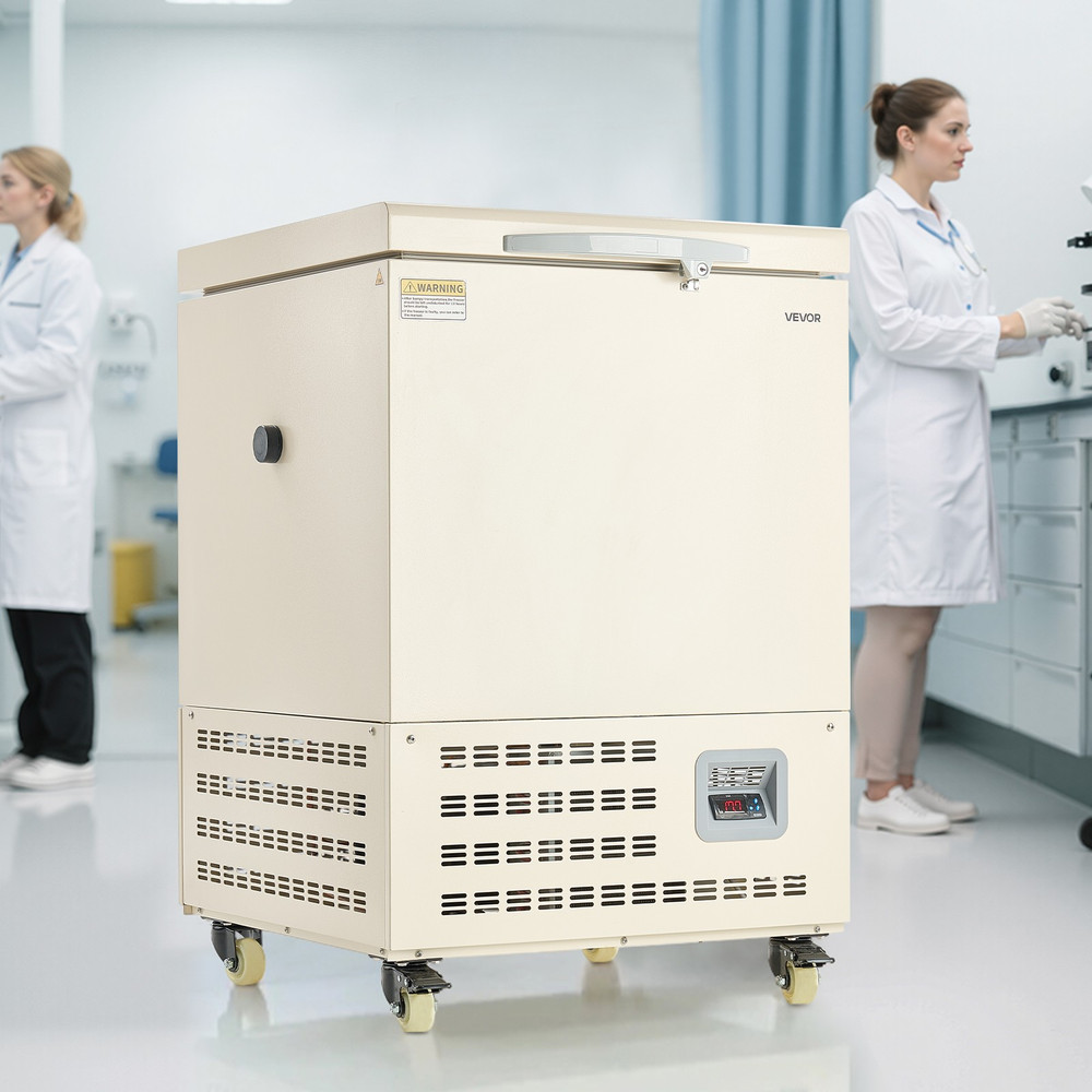 Ultra Low Temperature Freezer Lab Freezer 58 L Adjustable Temp