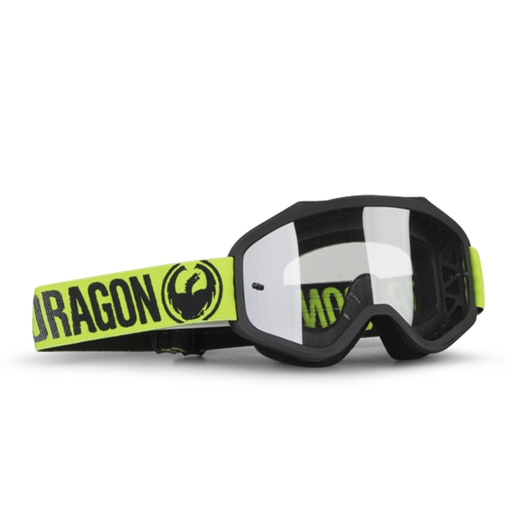 Dragon Alliance Mens MXV Basic Goggles Break Green