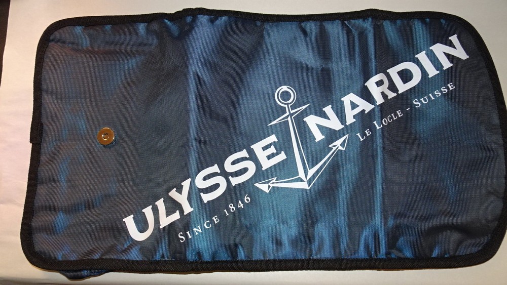 Ulysse Nardin Travel Organizer Pouch