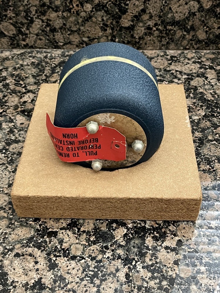 Single NOS JBL LE75 Blue Vintage Driver W/ Original Box Tested/ Working