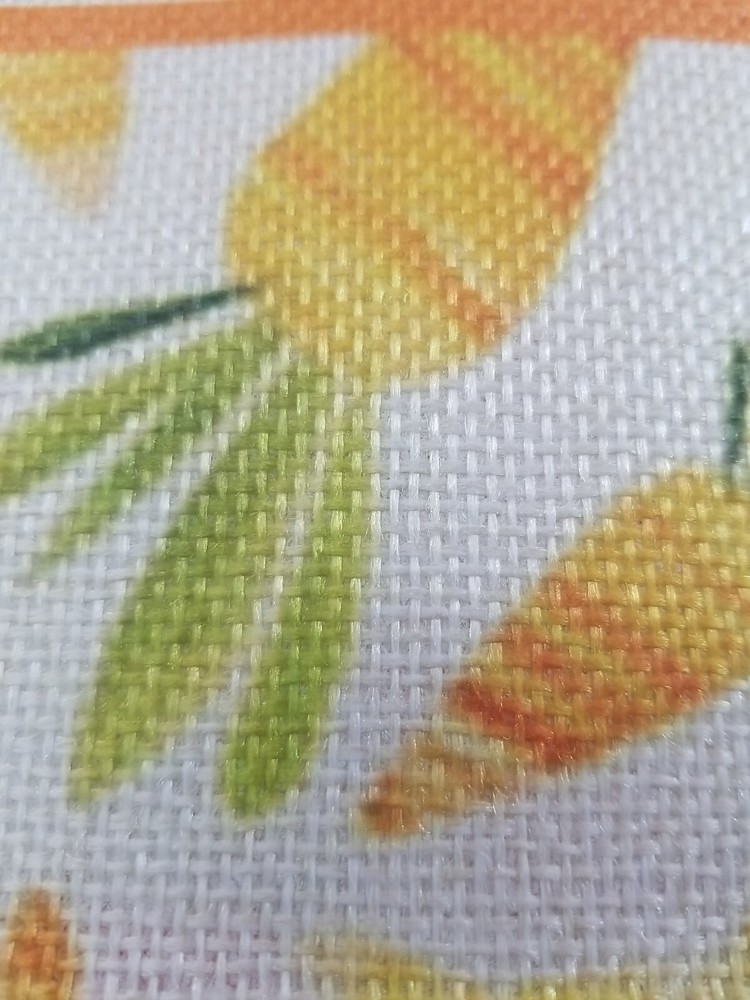 Table Runner "Happy Easter" Rabbit & Carrot 13" x 72 Inch *NEW*