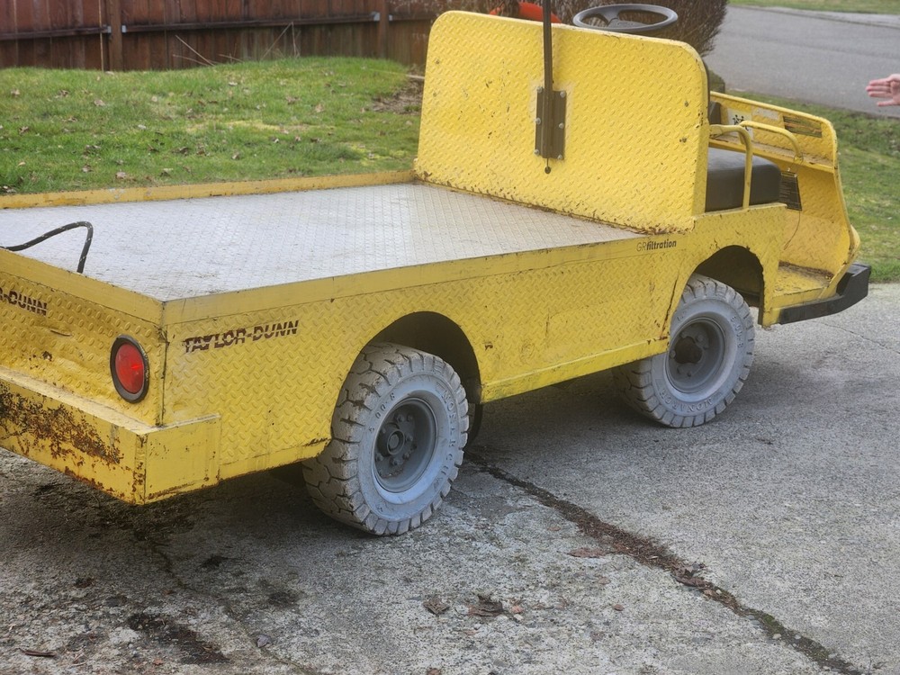 taylor dunn electric cart