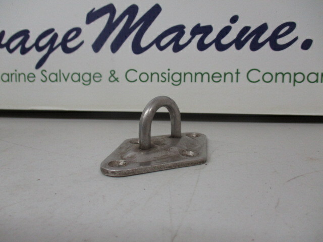 Diamond Pad Eye - Stainless Steel