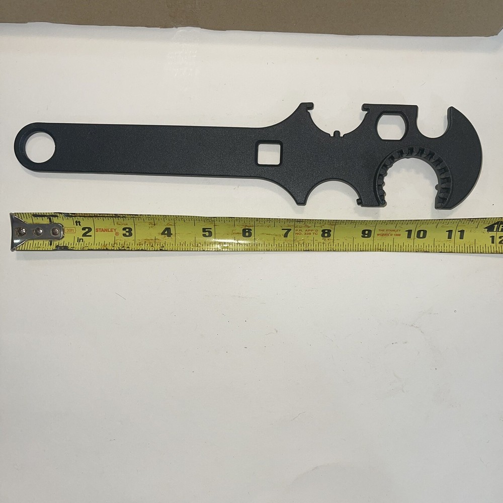 Multi wrench tool steel 11.5” new open box e25