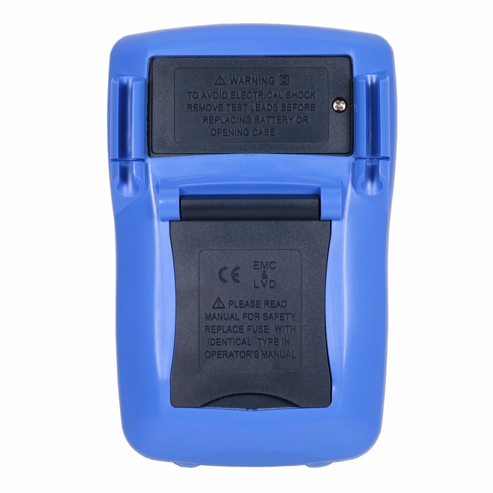 TekPower TP203 Analogue Amp meter 10A AC DC Current Meter Tester