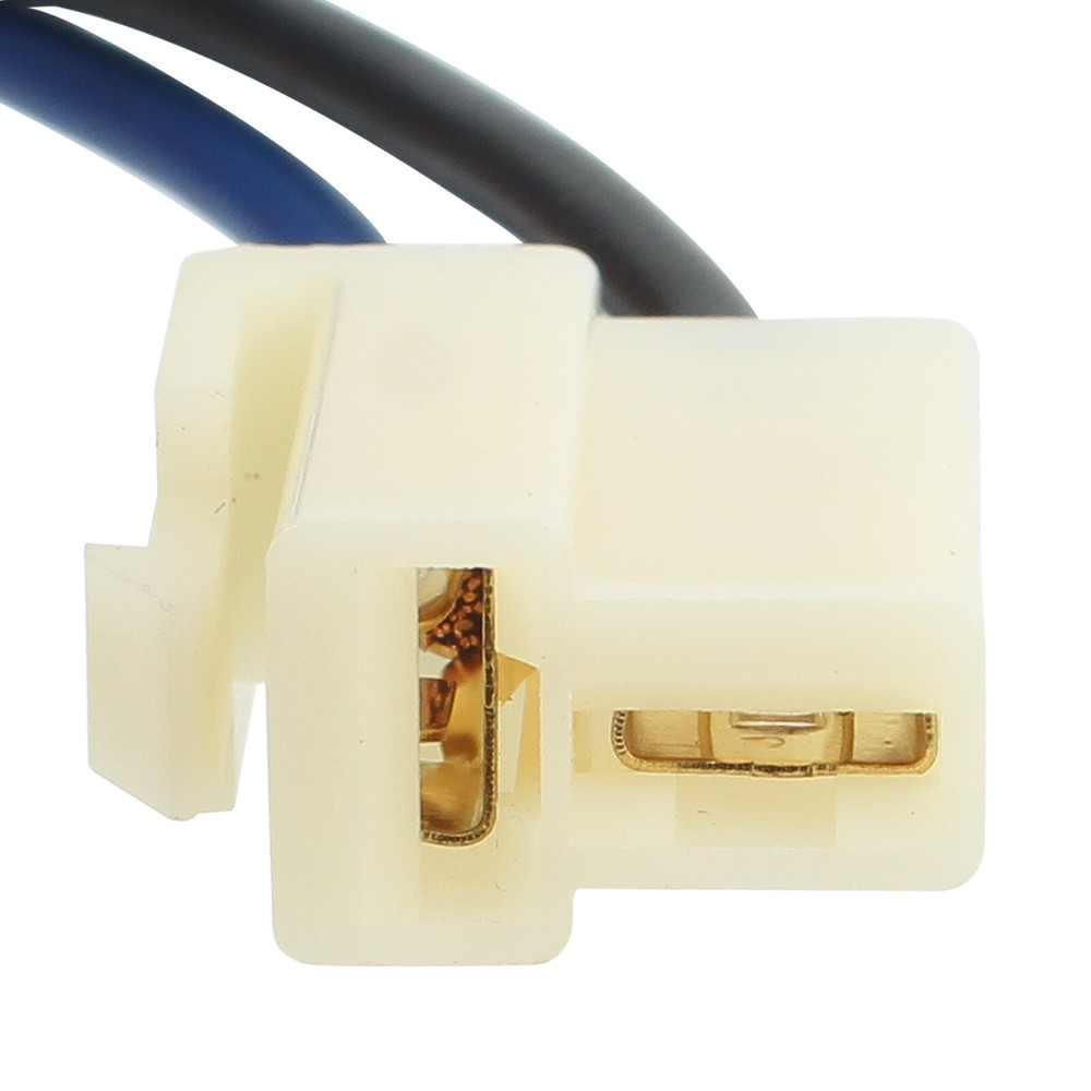 Universal Electric Cooling Fan 2 Terminal Pigtail Plug Wire Harness Connector