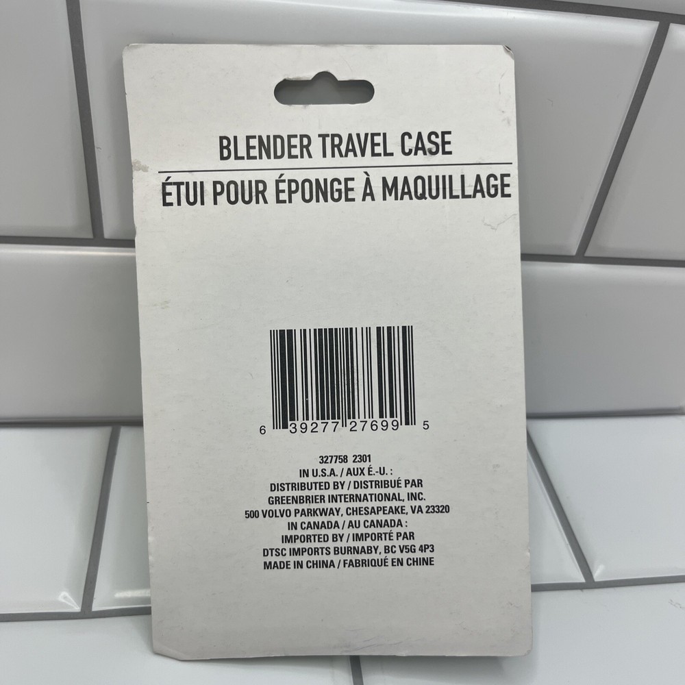 beauty blender case New.