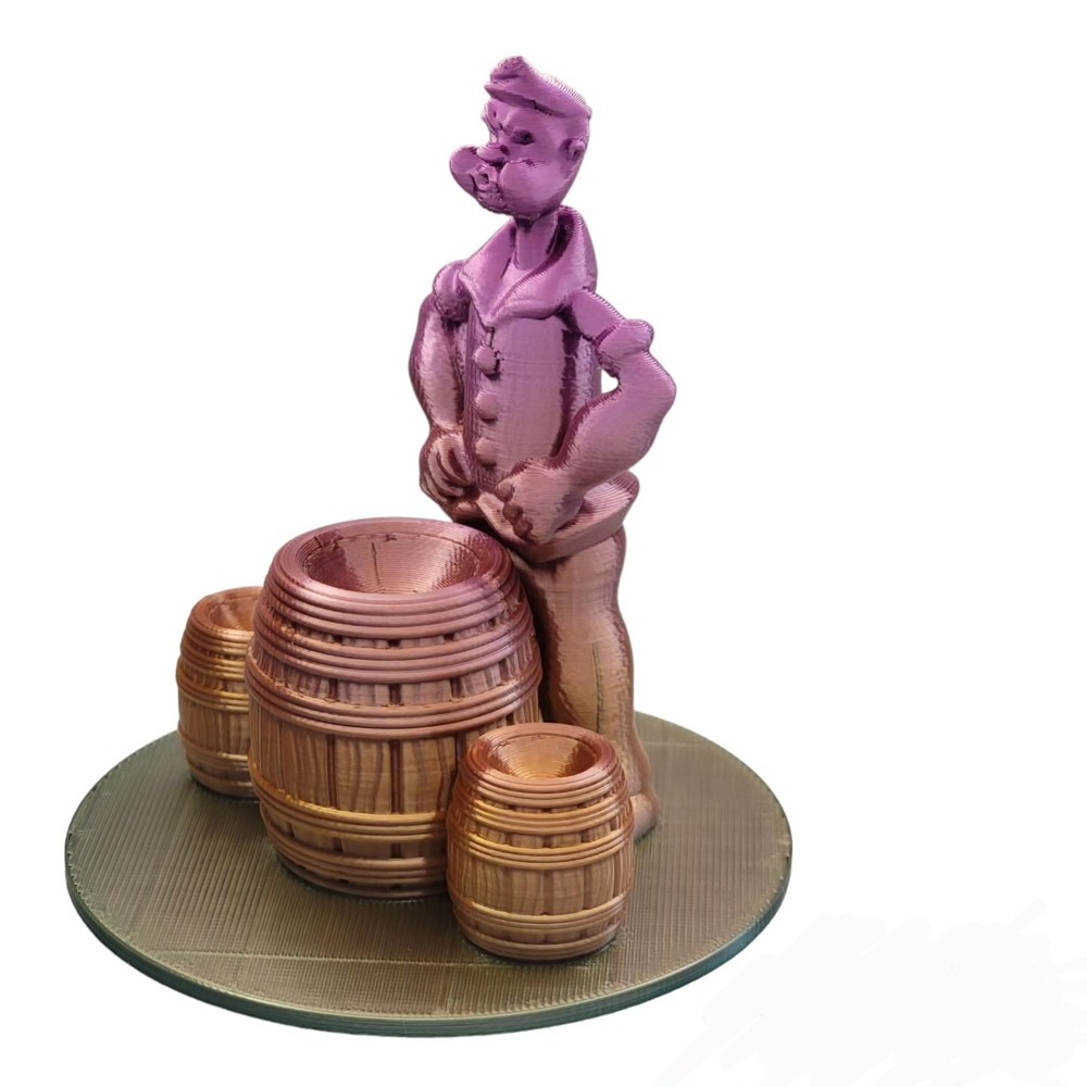 Marble and Sphere Display for 5/8" To 3/4" marbles