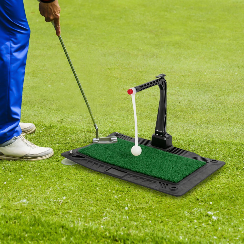 Golf swing trainer Height Adjustable Golf Swing Trainer & Hitting Trainer