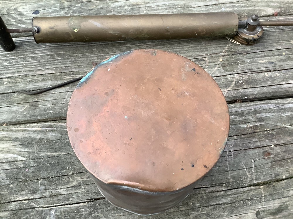 Antique Vintage Copper Bug Sprayer