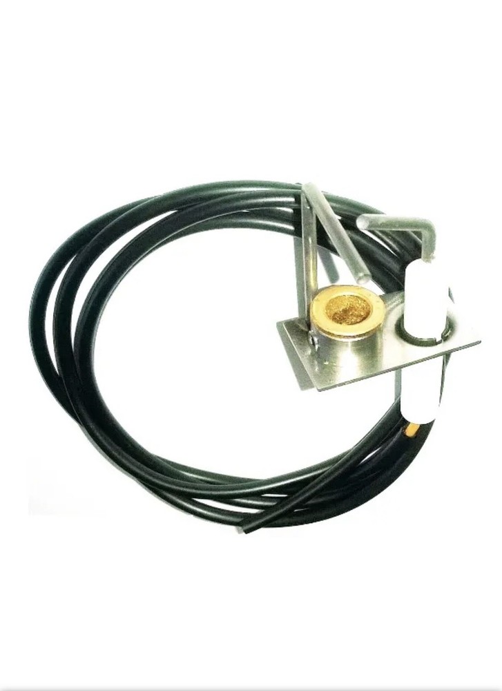 Gas lantern spark igniter