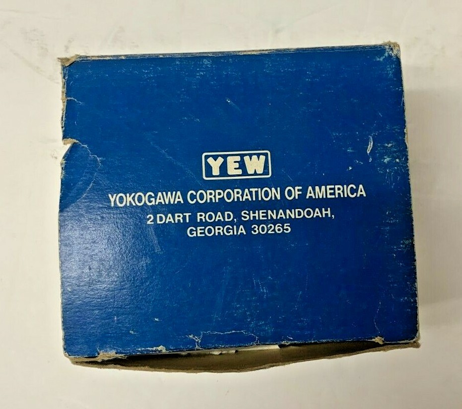 YOKOGAWA PANEL METER 0-2000 RPM