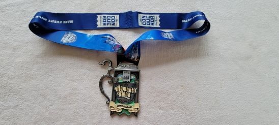 CONQUEROR CHALLENGE MEDAL - ROMANTIC ROAD - VERY NICE !!