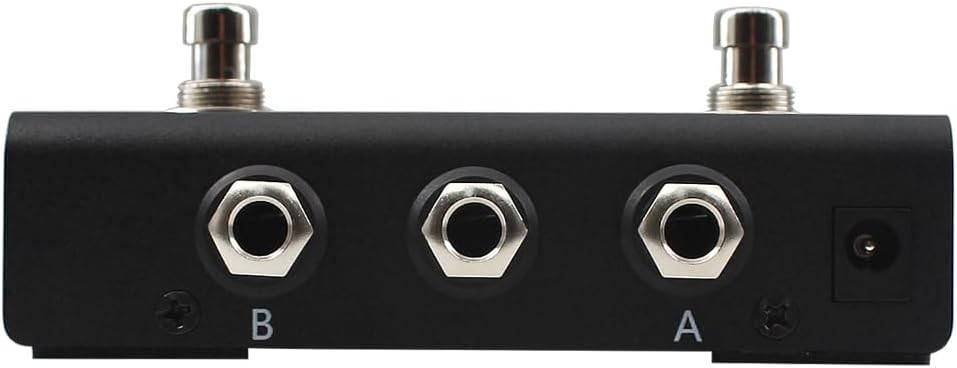 ABY Pedal Channel Switch Box Line AB Selector True Bypass for Guitar Effect
