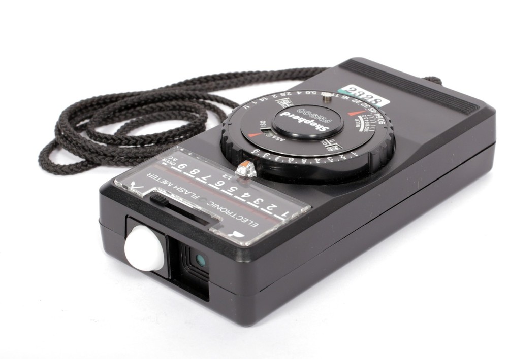 Shepherd Flash Meter light meter + CASE - TESTED - WORKS FM900 #2328