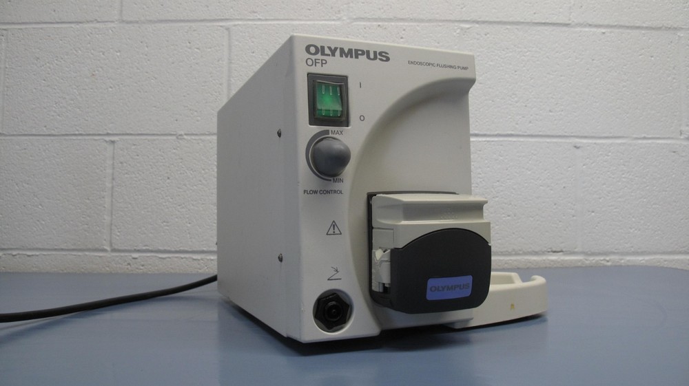 Olympus Model OFP Endoscopic Flushing Pump