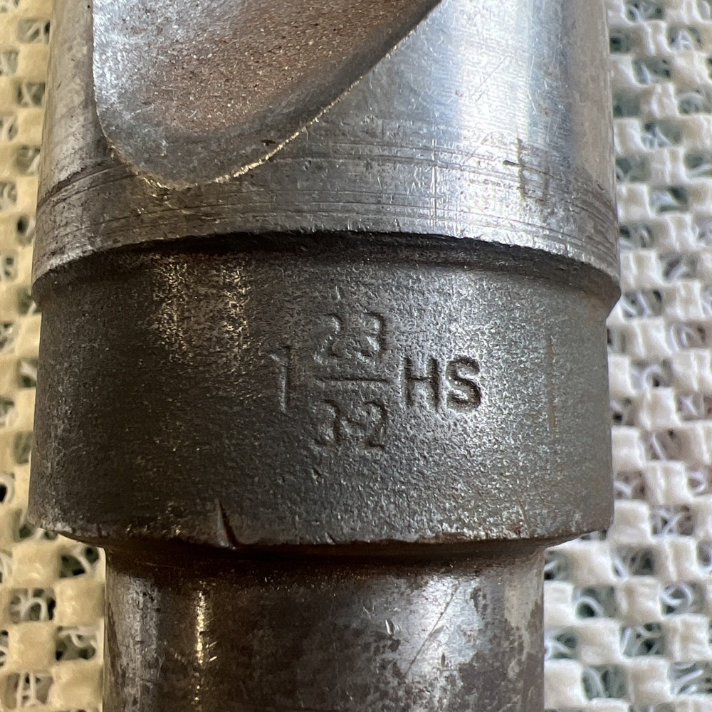 Unmarked 1 Inch 23/32 HS Bit