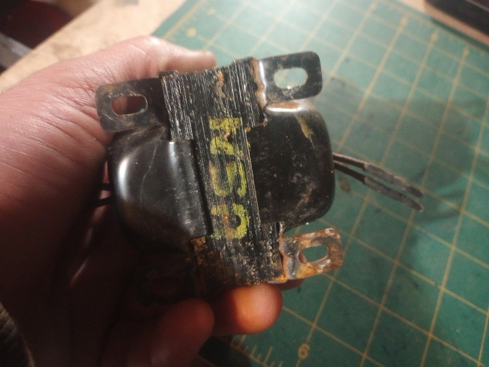 Small 28 Volts Transformer