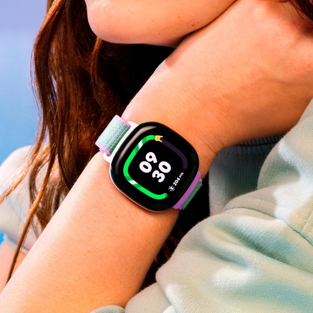 Fitbit Google Ace LTE Kids Smartwatch - Call, Message, GPS, Activity-Based Games