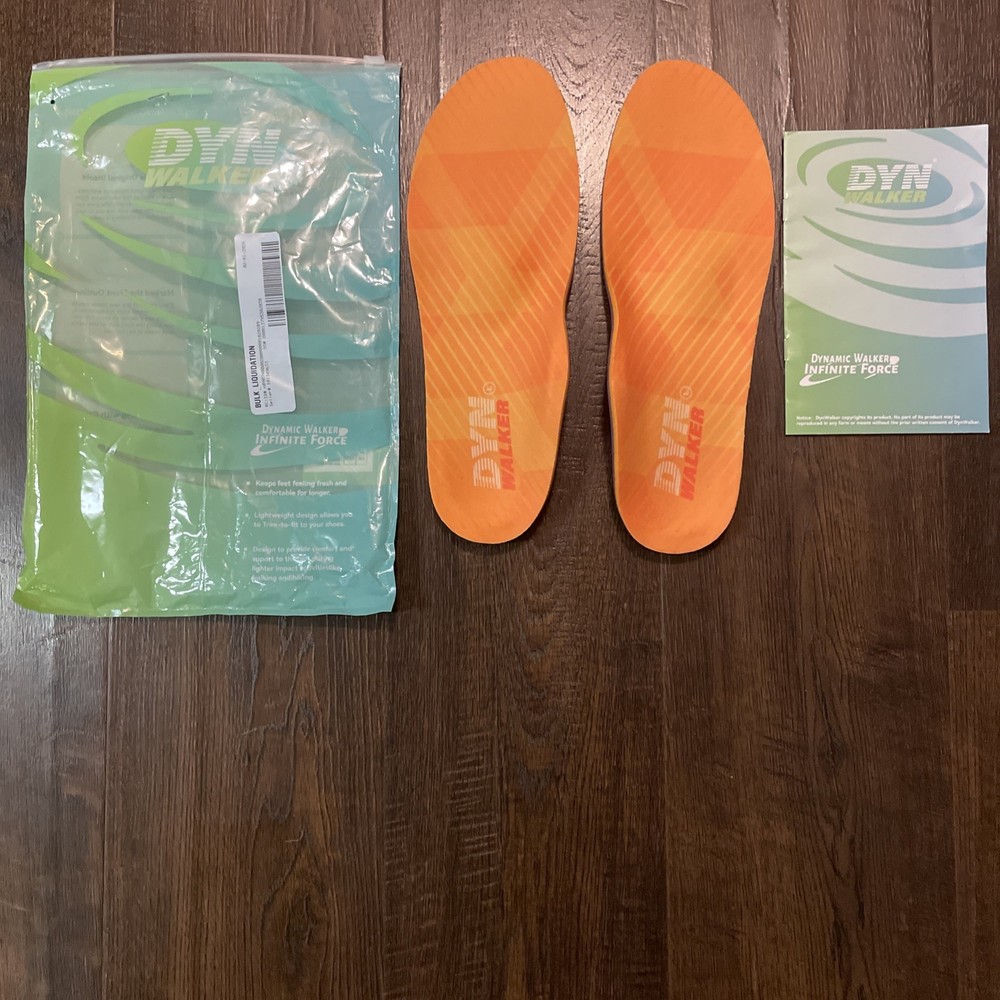 DYN  Walker  Insoles Dynamic-Infinite Force-Large