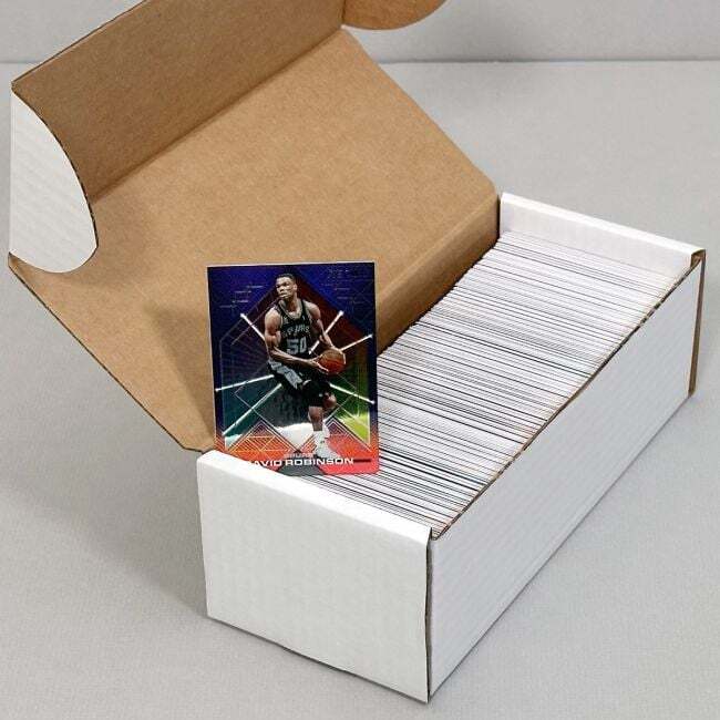5 BCW 500 Count Card Storage Boxes