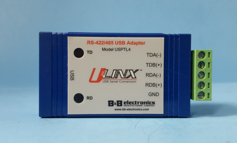ONE- B&B Electronics USPTL4 RS-422/485 USB Adapter, no cable