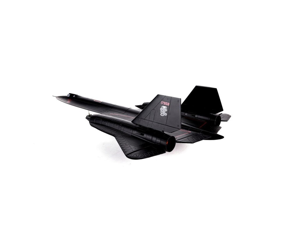 E-flite EFlite SR71 SR-71 Blackbird 40mm Twin EDF BNF Bind In Fly Basic EFL02050