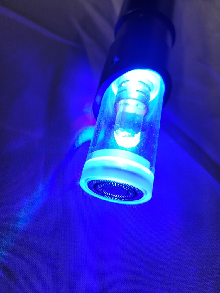 Lightsaber Blade Plug 1 Inch Crystal Light Saber Blade Plug Extremely Durable