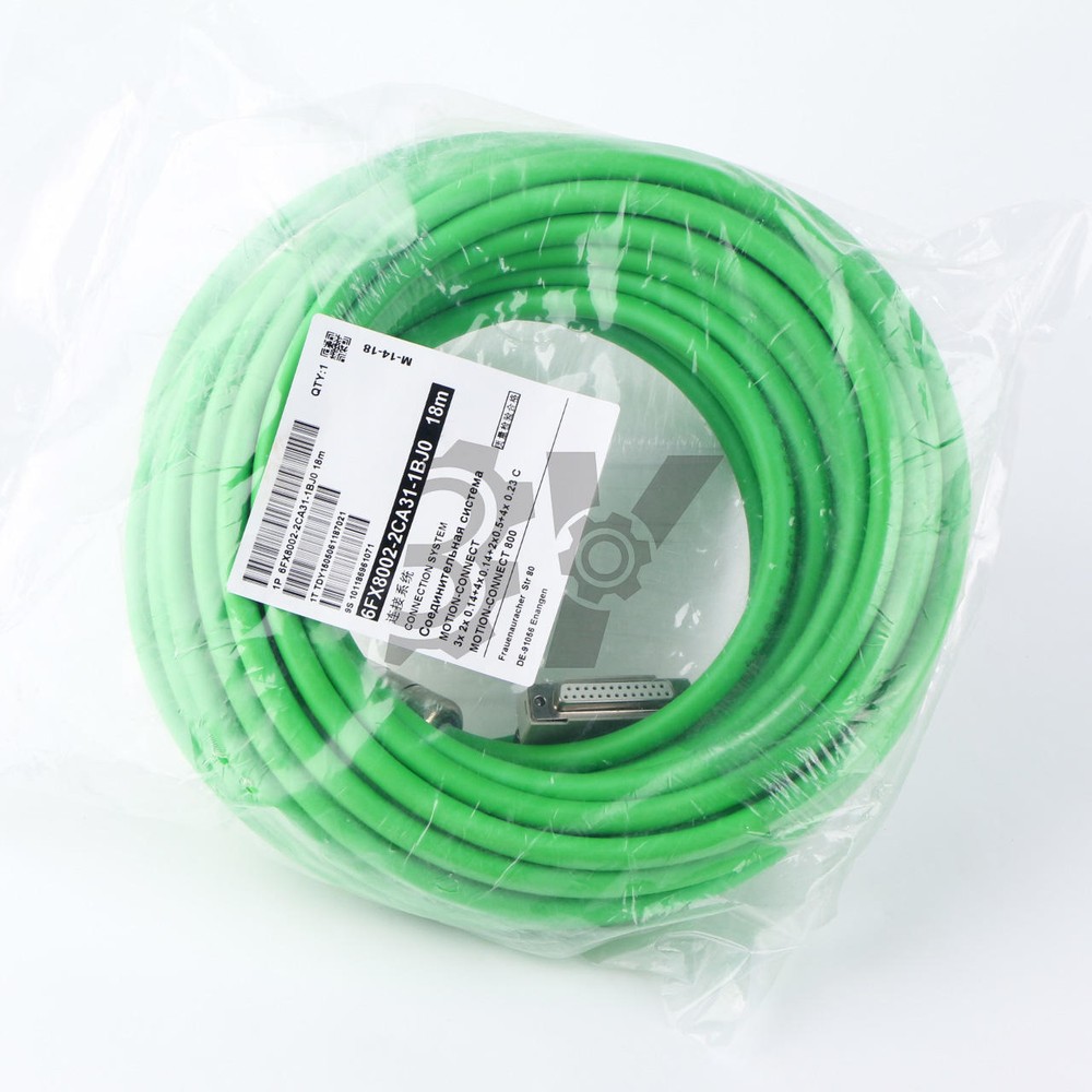 1PC FOR SIEMENS 6FX8002-2CA31-1BJ0 18M Encoder cable NEW