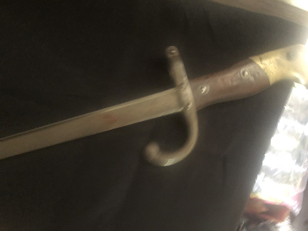 WW1 French Rifle Bayonet