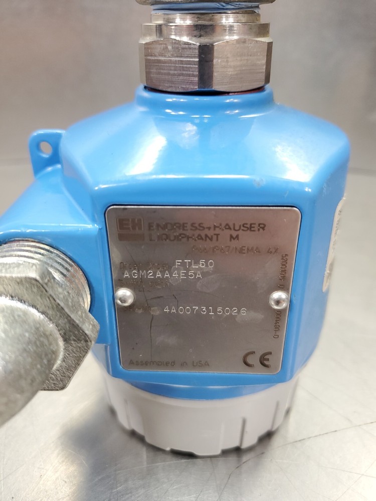 Endress+Hauser Liquiphant M FTL50-AGM2AA4E5A Liquid Level Switch. 6D-20