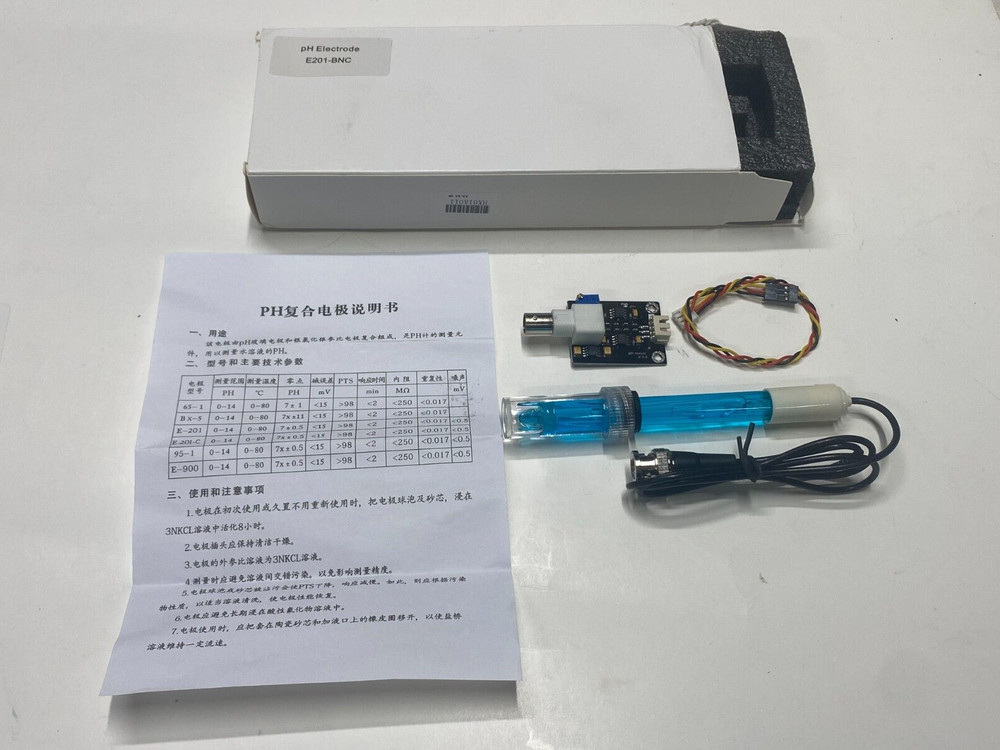 DFRobot SEN0161 Gravity Analog pH Sensor / Meter Kit For Arduino -NEW