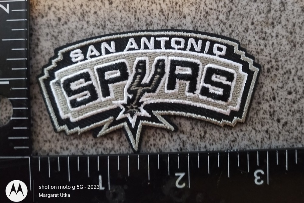 SAN ANTONIO SPURS - NBA BASKETBALL PATCH