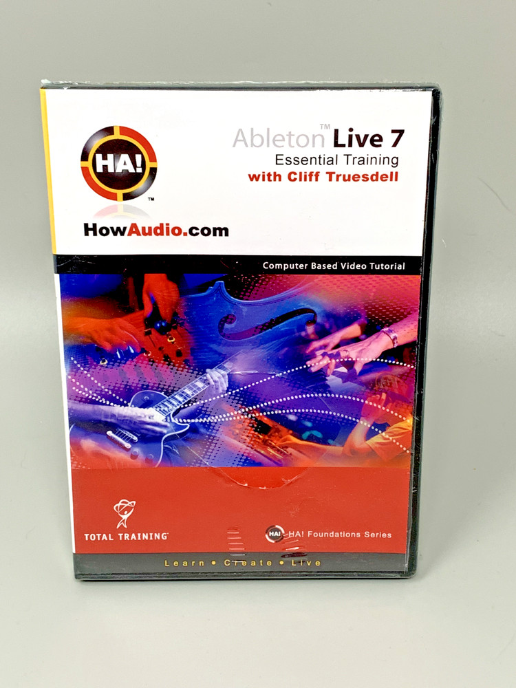Ableton Live 7 Computer Based Video Tutorial DVD-ROM