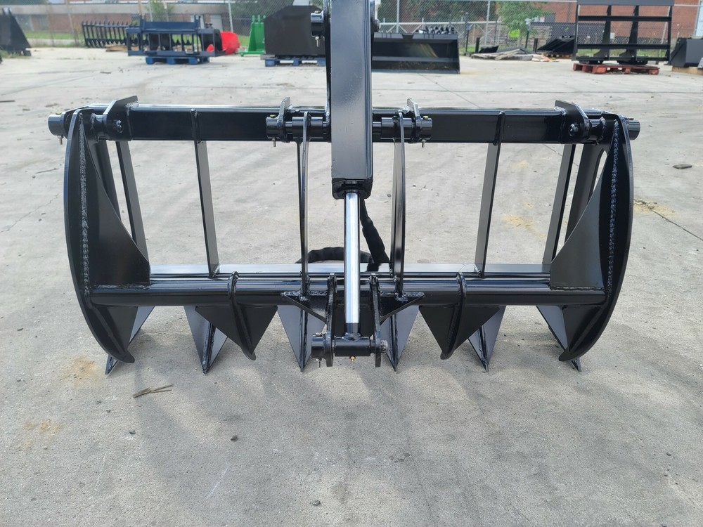 48" Subcompact Grapple Rake/Root Rake Grapple kubota/kioti/ls/mahindra