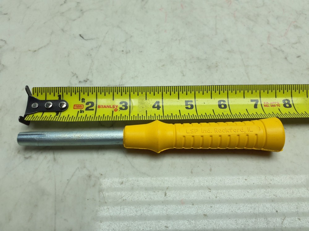 McMaster-Carr 6042A611 Replacement Handle For 1" Diameter Soft Alloy Hammer